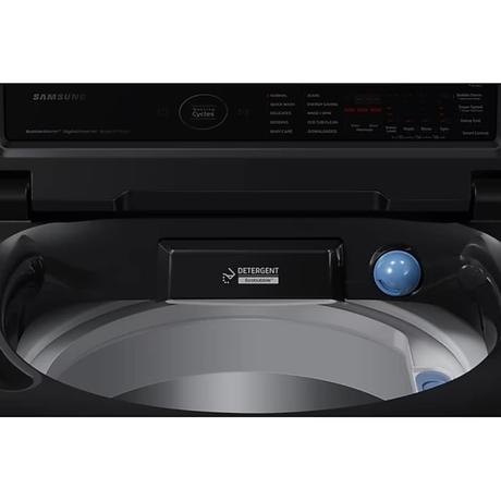 Samung 9 kg Top Load, EcoBubble Technology, WiFi Enabled, Digital Inverter Motor, Hygiene Steam, SpaceMax, SuperSpeed, Black, 5 Star (WA90BG4546BV)-4