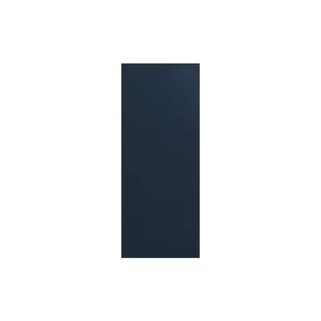 Samsung Side by Side Upper Refrigerator Panel, Glam Navy (Glam Glass), RA-F18DUU41-0