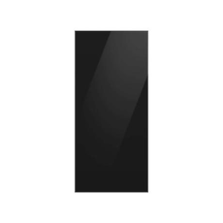 Samsung Side by Side Upper Refrigerator Panel Charcoal Black (Glam Glass), RA-F18DUU33-0