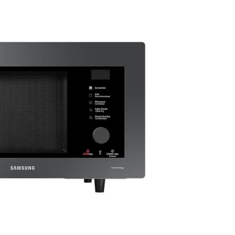 Samsung 32 Litre Wi-Fi Model Connectivity with Smart Things, Masala Tadka and Sun Dry, Convection Microwave Oven, MC32B7382QC-6