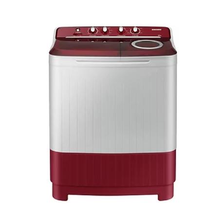 Samsung 8.5 kg Semi-Automatic Top Loading Washing Machine, Red, WT85B4200RR/TL-0