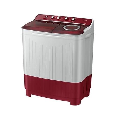Samsung 8.5 kg Semi-Automatic Top Loading Washing Machine, Red, WT85B4200RR/TL-1