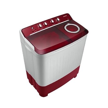 Samsung 8.5 kg Semi-Automatic Top Loading Washing Machine, Red, WT85B4200RR/TL-2