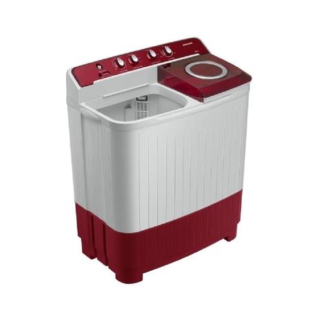 Samsung 8.5 kg Semi-Automatic Top Loading Washing Machine, Red, WT85B4200RR/TL-3