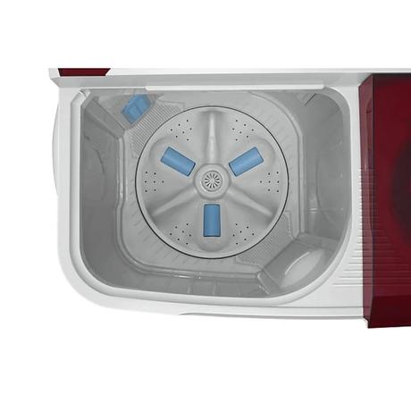 Samsung 8.5 kg Semi-Automatic Top Loading Washing Machine, Red, WT85B4200RR/TL-6