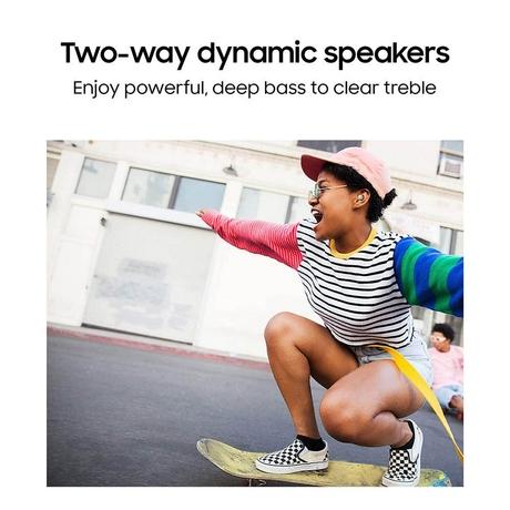 Samsung Galaxy Buds 2 True Wireless Earbuds, Black-12