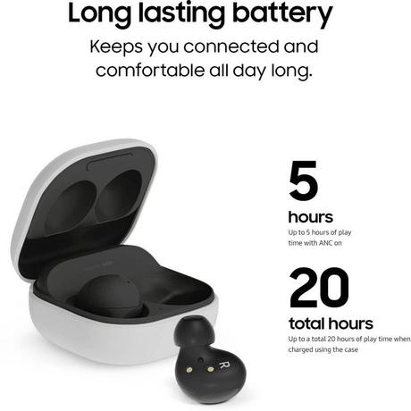 Samsung Galaxy Buds 2 True Wireless Earbuds, Black-13