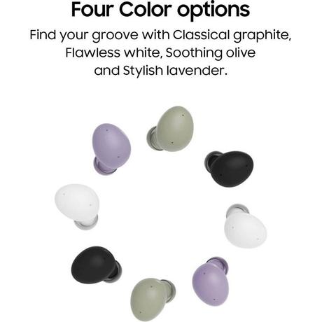 Samsung Galaxy Buds 2 True Wireless Earbuds, Black-14