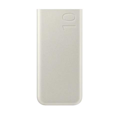 Samsung 10000 mAh 25 W Fast Charging Power Bank, Dual Type C Ports, Energy Boost, Cable Included, White-0