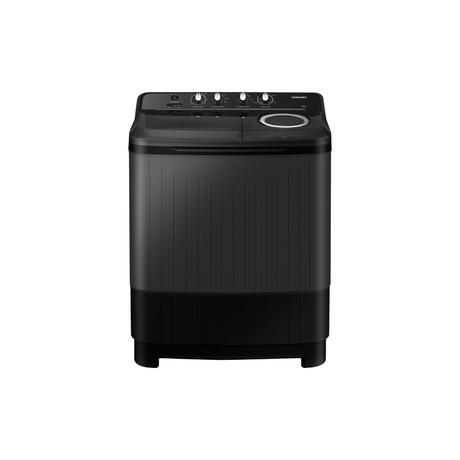 Samsung 7.5 Kg Top Loading Semi Automatic Washing Machine, WT75B3200GD, Black-0