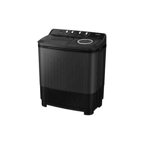 Samsung 7.5 Kg Top Loading Semi Automatic Washing Machine, WT75B3200GD, Black-1