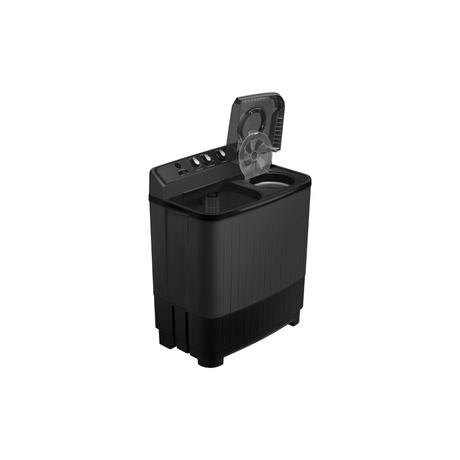 Samsung 7.5 Kg Top Loading Semi Automatic Washing Machine, WT75B3200GD, Black-2