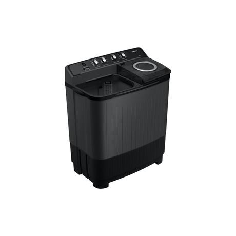 Samsung 7.5 Kg Top Loading Semi Automatic Washing Machine, WT75B3200GD, Black-5