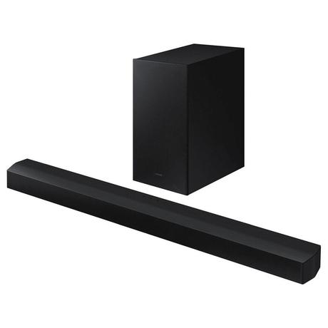 Samsung HW-B45E/XL 2.1 Channel Bluetooth Soundbar with Dolby Digital and DTS Virtual X, Black, 300 Watts-1
