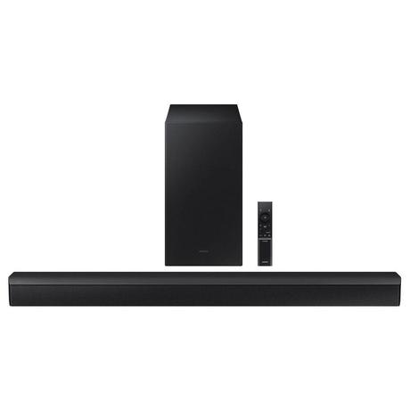 Samsung HW-B45E/XL 2.1 Channel Bluetooth Soundbar with Dolby Digital and DTS Virtual X, Black, 300 Watts-2