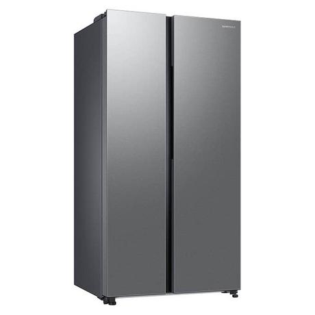 Samsung 653 litres 3 Star Side by Side Refrigerator, Real Stainless RS76CG8113SLHL-1
