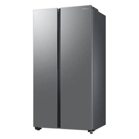 Samsung 653 litres 3 Star Side by Side Refrigerator, Real Stainless RS76CG8113SLHL-2