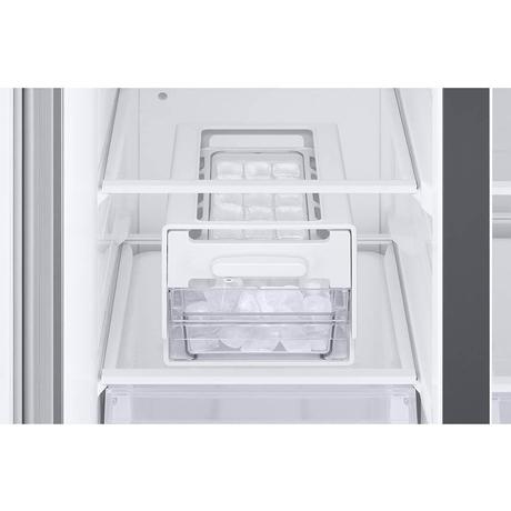 Samsung 653 litres 3 Star Side by Side Refrigerator, Real Stainless RS76CG8113SLHL-5