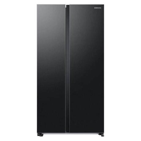 Samsung 653 litres 3 Star Side by Side Refrigerator, Black DOI RS76CG8113B1-0