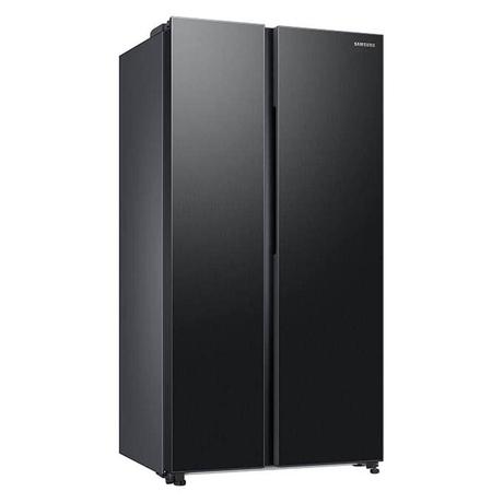 Samsung 653 litres 3 Star Side by Side Refrigerator, Black DOI RS76CG8113B1-1