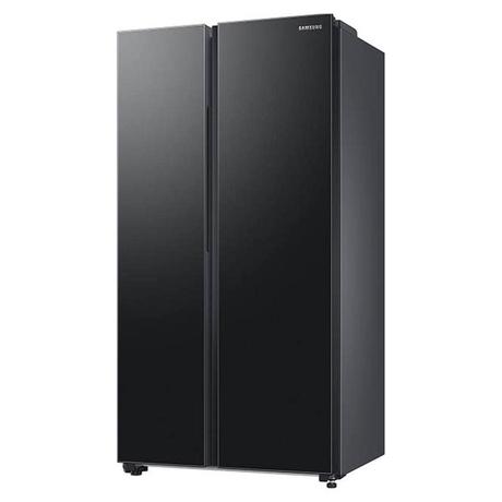 Samsung 653 litres 3 Star Side by Side Refrigerator, Black DOI RS76CG8113B1-2