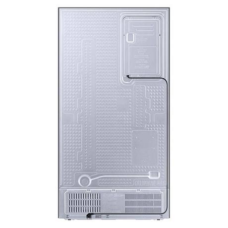 Samsung 653 litres 3 Star Side by Side Refrigerator, Black DOI RS76CG8113B1-3