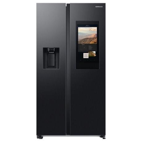 Samsung 615 Litre 3 Star Side by Side Refrigerator, Black RS7HCG8543B1HL-0