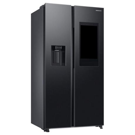 Samsung 615 Litre 3 Star Side by Side Refrigerator, Black RS7HCG8543B1HL-1