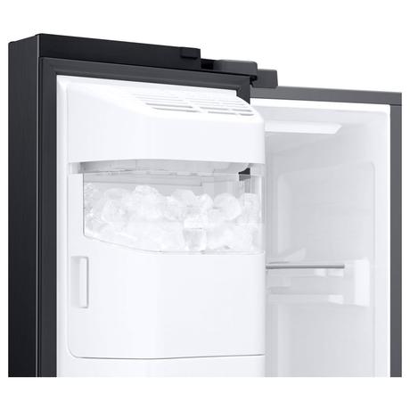 Samsung 615 Litre 3 Star Side by Side Refrigerator, Black RS7HCG8543B1HL-4