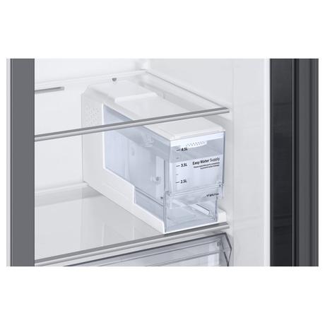 Samsung 615 Litre 3 Star Side by Side Refrigerator, Black RS7HCG8543B1HL-6