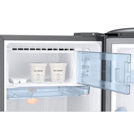 Samsung 183 L 3 Star Digital Inverter Direct Cool Single Door Refrigerator (RR20C1723S8/HL, Silver, Elegant Inox)-6