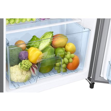 Samsung 183 L 3 Star Digital Inverter Direct Cool Single Door Refrigerator (RR20C1723S8/HL, Silver, Elegant Inox)-9