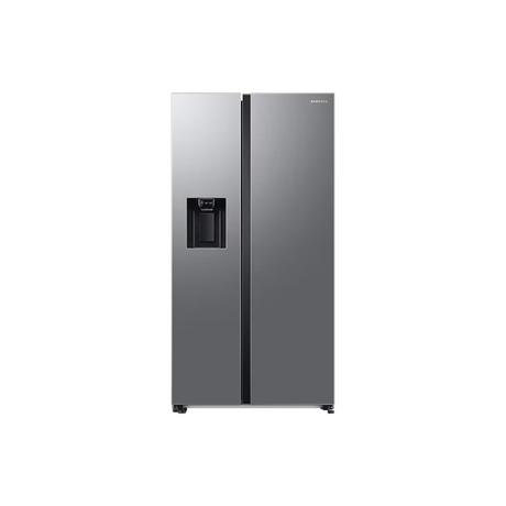 Samsung 633 L Convertible 5 in 1 Side by Side Refrigerator Real Steel, RS78CG8543SL-0