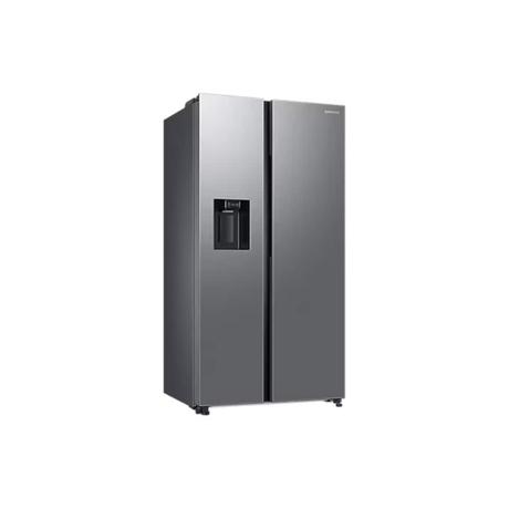 Samsung 633 L Convertible 5 in 1 Side by Side Refrigerator Real Steel, RS78CG8543SL-1