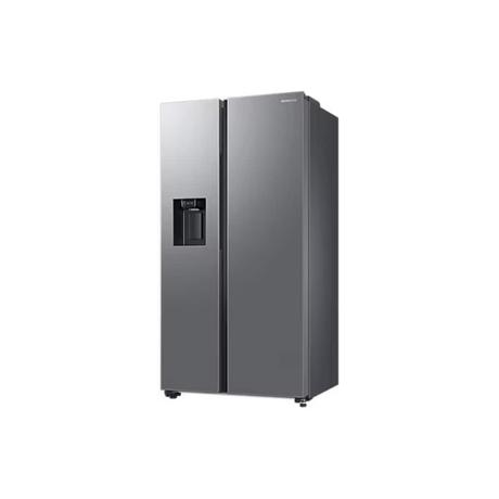 Samsung 633 L Convertible 5 in 1 Side by Side Refrigerator Real Steel, RS78CG8543SL-2
