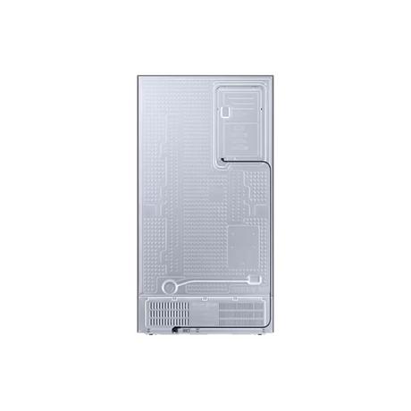 Samsung 633 L Convertible 5 in 1 Side by Side Refrigerator Real Steel, RS78CG8543SL-3