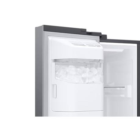 Samsung 633 L Convertible 5 in 1 Side by Side Refrigerator Real Steel, RS78CG8543SL-6