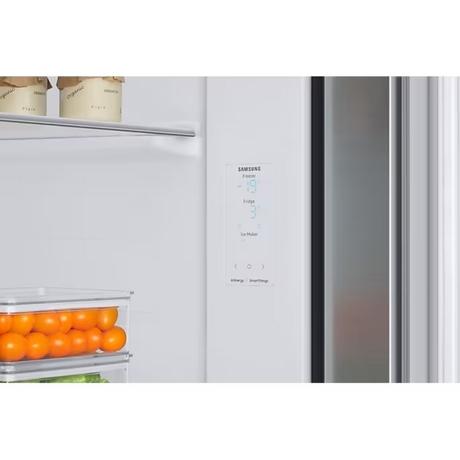 Samsung 633 L Convertible 5 in 1 Side by Side Refrigerator Real Steel, RS78CG8543SL-7