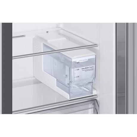 Samsung 633 L Convertible 5 in 1 Side by Side Refrigerator Real Steel, RS78CG8543SL-8