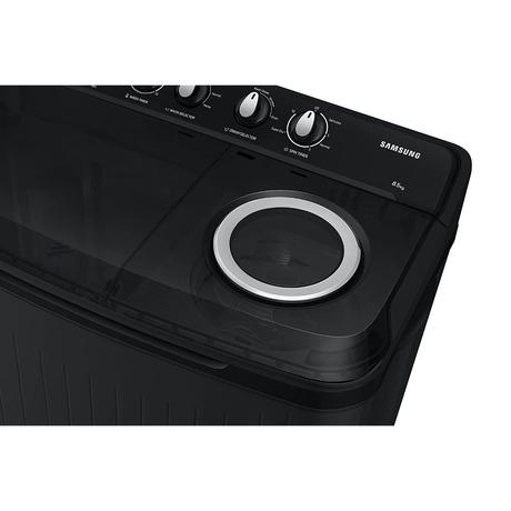 Samsung 8.5 Kg Top Load Semi-Automatic Washing Machine with Magic Filter, WT85B4200GD/TL-3