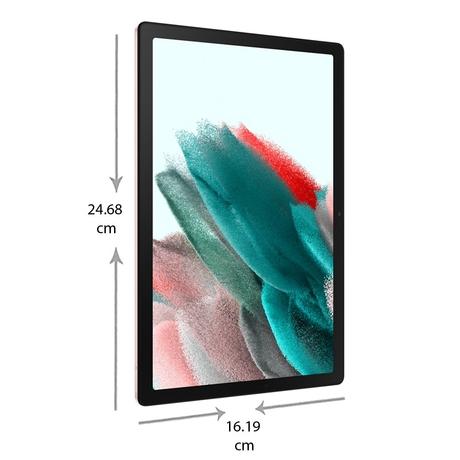 Samsung Galaxy Tab A8 26.69 cm (10.5 inch) Wi-Fi+LTE Tablet, 4 GB