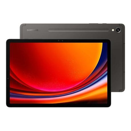 Samsung Galaxy Tab S9 27.81 cm (11 inch) Dynamic AMOLED 2X Display, RAM 8 GB, ROM 128 GB Expandable, S Pen in-Box, Wi-Fi Tablet, Grey-1