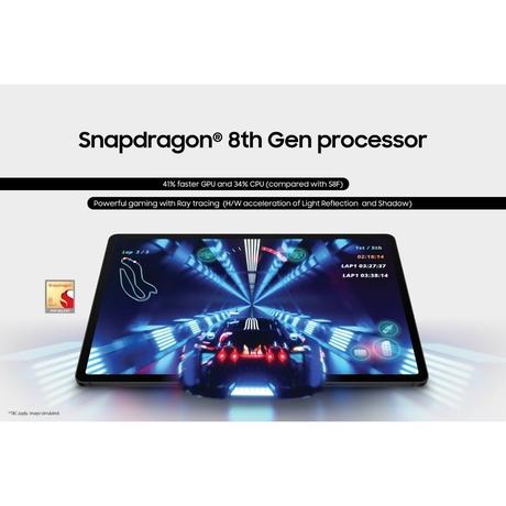Samsung Galaxy Tab S9 27.81 cm (11 inch) Dynamic AMOLED 2X Display, RAM 8 GB, ROM 128 GB Expandable, S Pen in-Box, Wi-Fi Tablet, Grey-4