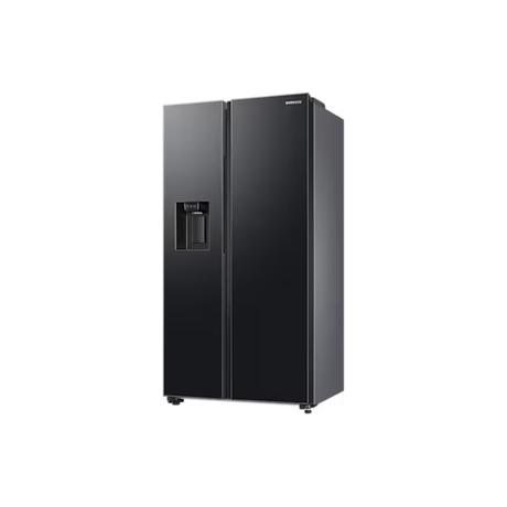 Samsung 633 L Convertible 5 in 1 Side by Side Refrigerator Black Matt, RS78CG8543B1-2