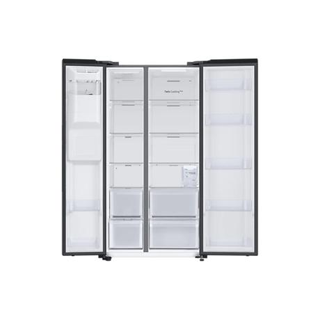 Samsung 633 L Convertible 5 in 1 Side by Side Refrigerator Black Matt, RS78CG8543B1-4
