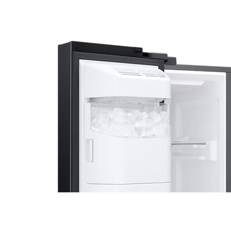 Samsung 633 L Convertible 5 in 1 Side by Side Refrigerator Black Matt, RS78CG8543B1-6