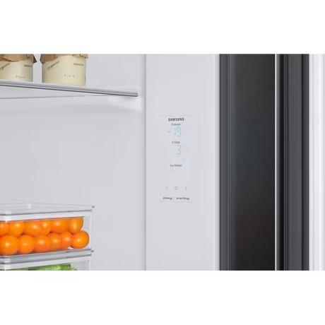 Samsung 633 L Convertible 5 in 1 Side by Side Refrigerator Black Matt, RS78CG8543B1-7