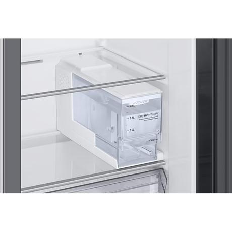 Samsung 633 L Convertible 5 in 1 Side by Side Refrigerator Black Matt, RS78CG8543B1-8