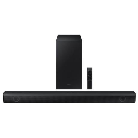 Samsung HW-B55E/XL, 2.1 Channel, Wireless Subwoofer, Soundbar, Black-0