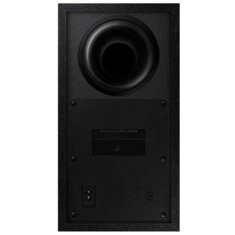 Samsung HW-B55E/XL, 2.1 Channel, Wireless Subwoofer, Soundbar, Black-10